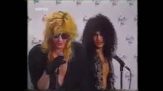 GNR : Slash & Duff McKagan Drunks (1991)