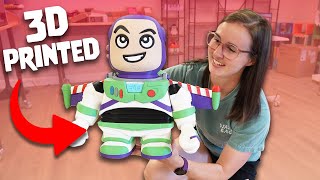 3D Print Farm Day in the Life - Printing Buzz Lightyear at 250% - Qidi Q2 Unboxing