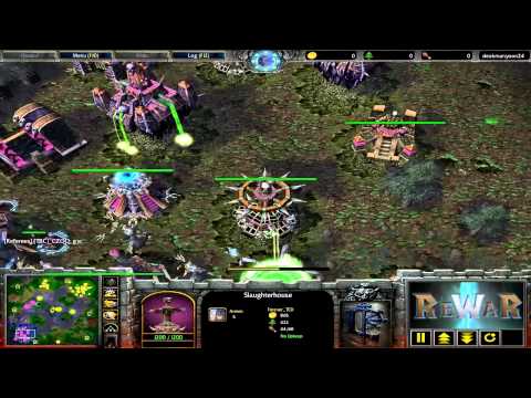 Forever_TED (UD) vs Dhc Gyc (HU) - Game 1 - WarCraft 3 gameplay - RN345