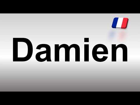 How to Pronounce Damien