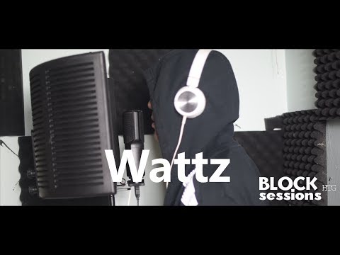 Wattz - Freestyle #BlockSessions (Prod. Mr skandal x Lil Beats)
