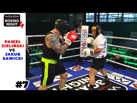 Wojda Boxing Night 4 : Paweł Zieliński vs Jakub Sawicki