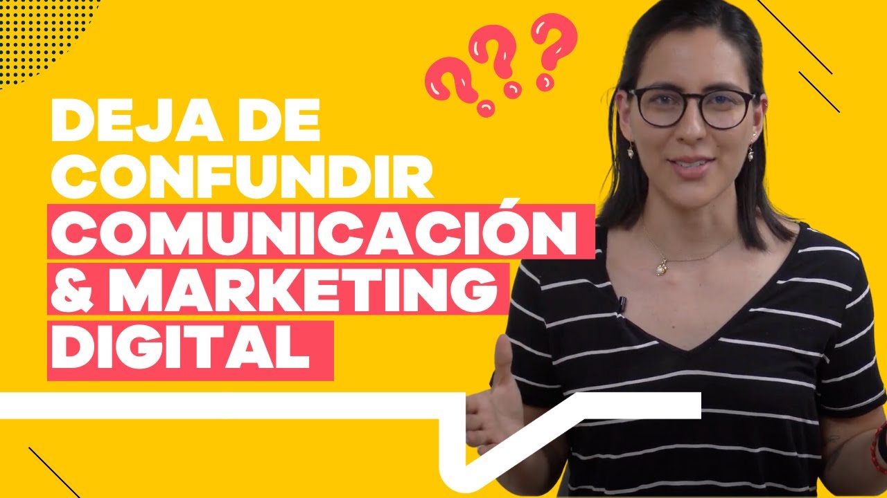 Marketing vs Comunicación: ¿Cómo diferenciarlo?