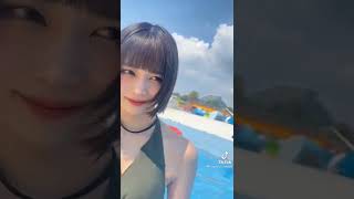 可愛い水着♥️　#shorts 　#水着　#女