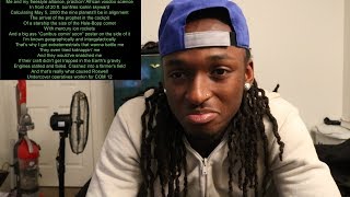 Canibus - 100 Bars (w/ lyrics) REVIEW/REACTION