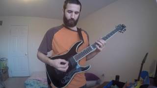 The Devil Wears Prada - Transit Blues Guitar Cover