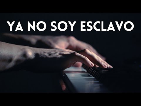 Ya No Soy Esclavo | Fondo Instrumental Para Orar y Adorar | Piano + Pad