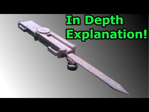 In Depth Explanation For The Assassin's Creed Paper Full Size Dual-Action Hidden Blade