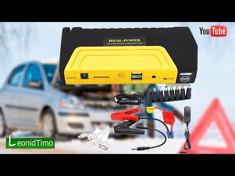 Джамп-стартер High Power TM19D Обзор. Распаковка