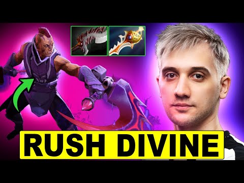 Arteezy's Anti-Mage: He RUSHED THIS Item To SAVE The Game!