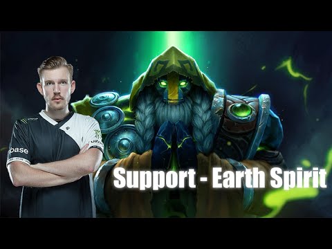 🔵 EARTH SPIRIT - EG.Cr1t | TOP 10 | SUPPORT (POS 4) [Dota 2 Replays]