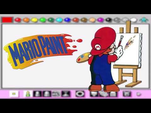 Lovely VGM 7 - Creative Exercise - Mario Paint
