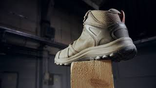 TERRADORA II LEATHER MID WP W brindle/redwood