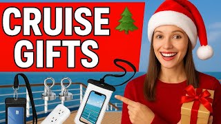 Top Cruise Gift Ideas for 2025 You Need to See!