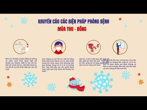 Khuyến cáo các biện pháp phòng bệnh mùa thu đông