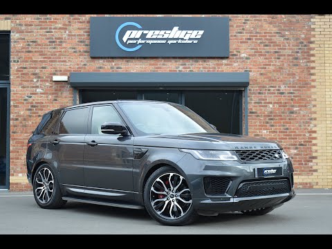2018 68 Reg - Range Rover Sport 2.0 P400e 13.1kWh Autobiography Dynamic 5dr