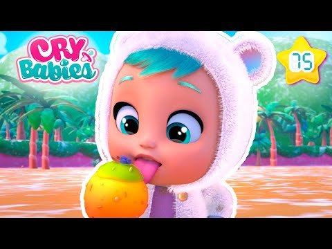 The Fruit that Changes Flavor 🍎 CRY BABIES 💧 Magic Tears | Cartoons for Kids