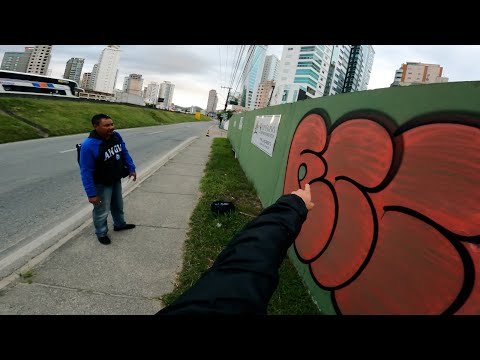 Resk12 Tags and Throws Graffiti Mission 61