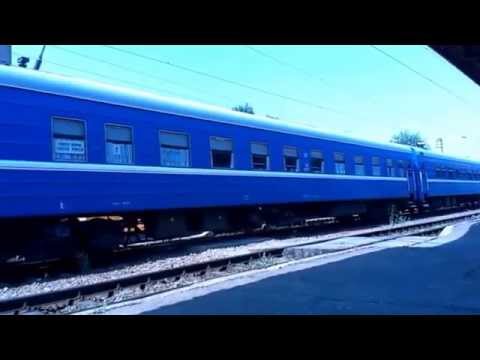 Trenul international Varna — Minsk Pasažyrski IC 1008