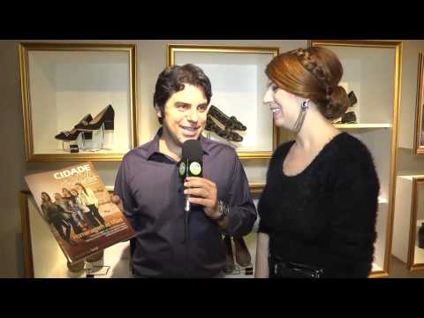 MADAME SANTA APRESENTA NOVO ESPAÇO DE SAPATOS E ACESSÓRIOS - PROGRAMA CIDADE VIVA 23/05/2014