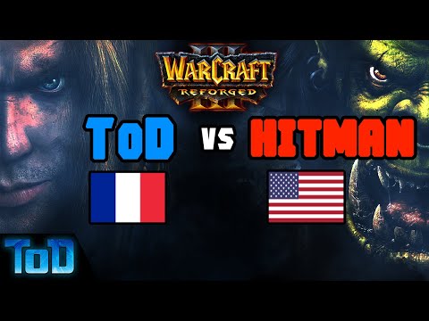 ToD vs Hitman - ESL Open Cup Americas 91 Grand Finals