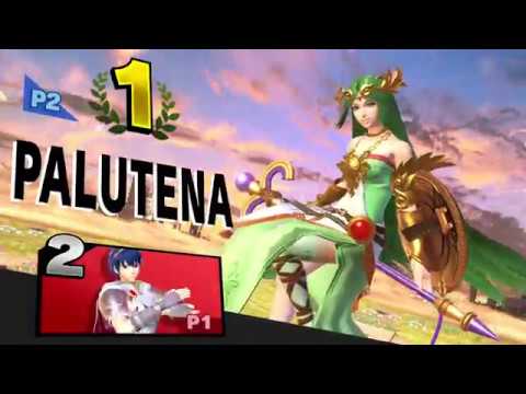 [Smash Ultimate] Smash Grounds Arena: FartyParty (Palutena) 1-0 PentSage (Marth)