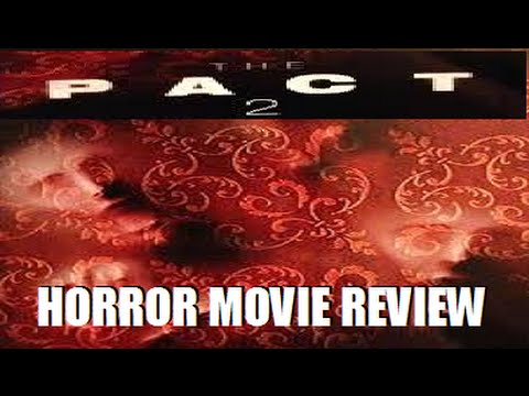 THE PACT 2 ( 2014 Caity Lotz ) Horror Movie Review