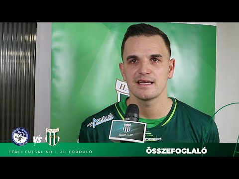 Összefoglaló 🟢⚪ 1. Futsal Club Veszprém - Haladás VSE (2024.01.25.)