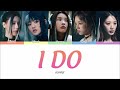 Vietsub | (G)I-DLE I DO Lyrics | Color Coded
