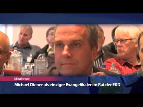 ideaHeute vom 11 11 15 - EKD Ratsvorsitzendenwahl - Diener in EKD-Rat - Freitag der 13.