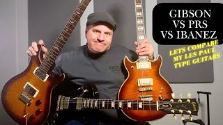 Video thumbnail for Gibson Les Paul Vs PRS DGT Vs Ibanez AR420. Best LP Type Guitar? Guitar Daily Ep 371 by Nick Granville