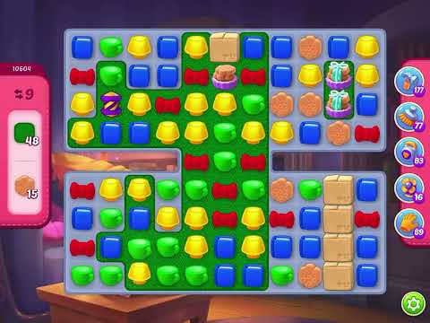 Homescapes level 10604 super hard no booster