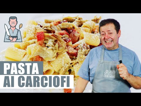 PASTA AI CARCIOFI - Piatto godurioso e di stagione