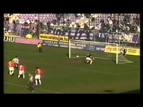 Rajczi Péter Újpest FC 2003 2011