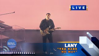 [8K UHD] YEA BABE NO WAY (LANY) Momentum Live MNL