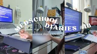 FEU NRMF MED: slow days in med 📖 medschool vlog | audrey a