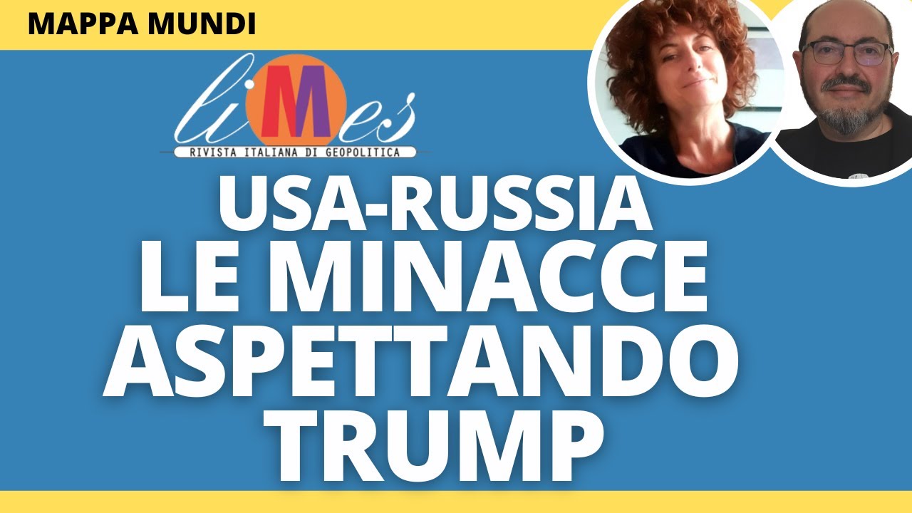 Usa-Russia, le minacce aspettando Trump