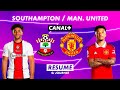 Le résumé de Southampton / Manchester United - Premier League 2022-23 (4ème journée)