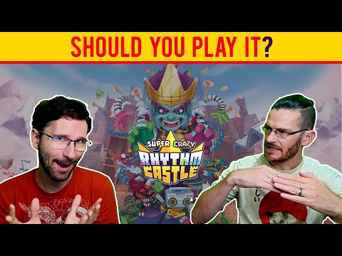 SUPER CRAZY RHYTHM CASTLE | Mini REVIEW
