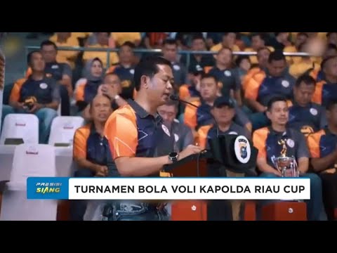 PKG - TURNAMEN BOLA VOLI KAPOLDA RIAU CUP 2024