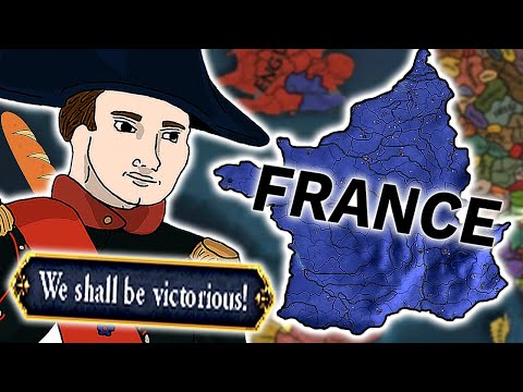CRAZIEST EU4 France Campaign I've EVER Had