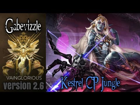 Gabevizzle | Kestrel CP Jungle - Vainglory hero gameplay from a pro player