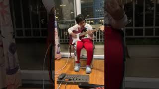 Enter Sandman (Guitar) by 9 - year old