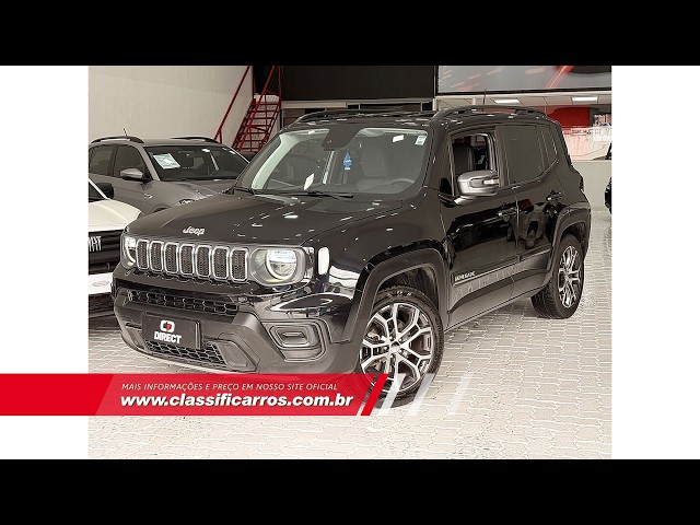 Vídeo JEEP RENEGADE 1.3 T270 TURBO FLEX LONGITUDE AT6