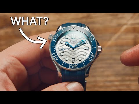 Omega Seamaster: 5 Things You Should Know BEFORE You Buy