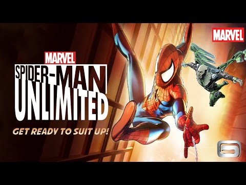 Spider-Man Unlimited IOS