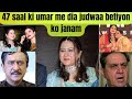 Bollywood And Punjabi Cinema Ki Beautiful Actress Punjab RATAN PREETI SAPRU 47 Me Kaise Hue Twins