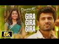 Gira Gira 8K Video Dear Comrade Vijay Deverakonda Rashmika Justin Prabhakaran Bharat Kamma