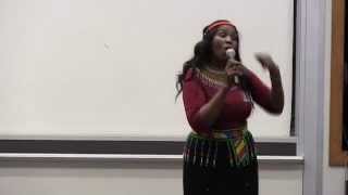 Zulu Click Song | World Language Festival 2015 Opening Ceremony