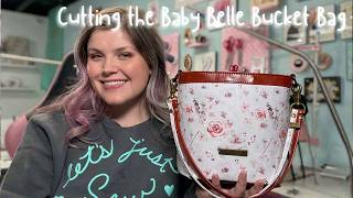 Cutting The Baby Belle Bucket Bag by Oro Rosa Patterns